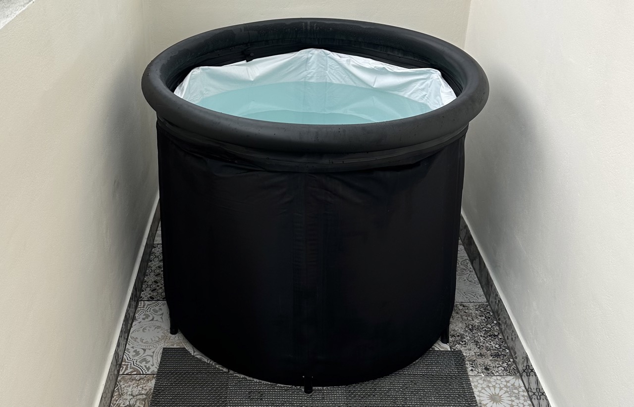 Otužovací bazének